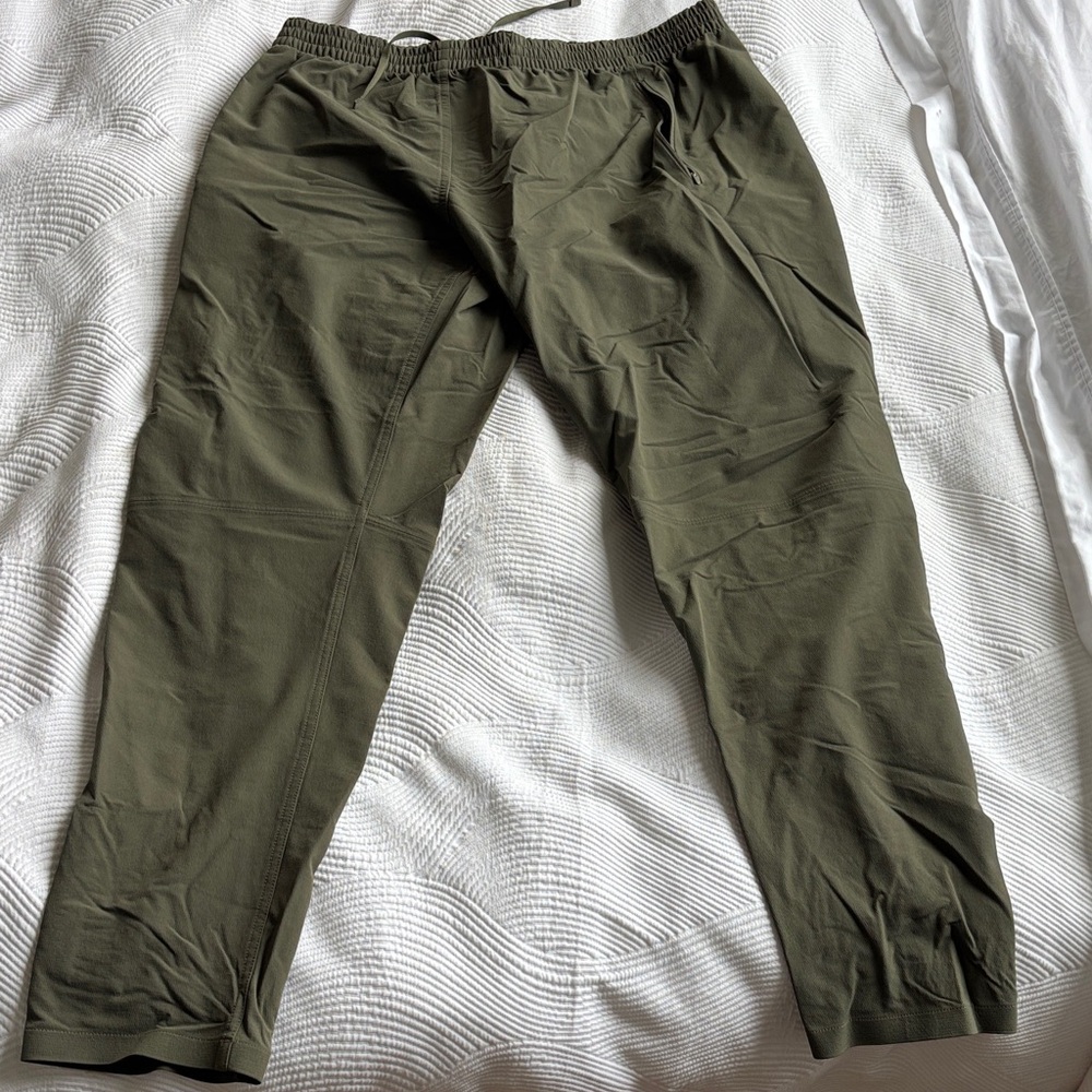 Outdoor Voices Forest Green Cargo Pants